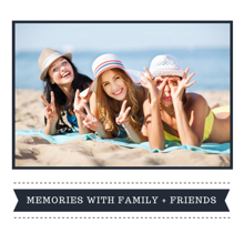 Friends & Family Basic Template