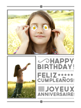 Happy Birthday Basic Card