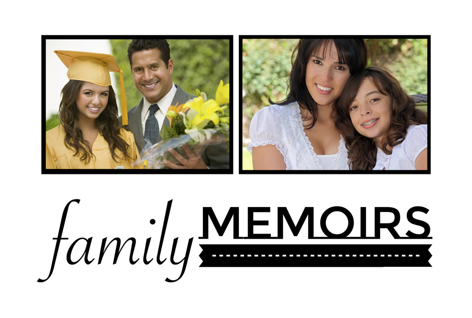 Family Memoirs Template