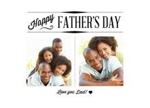 Happy Father's Day Basic Card