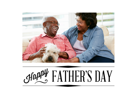 Father's Day Classic Card Template 2