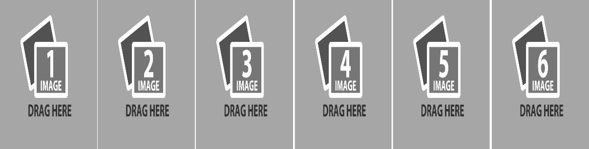 6 Wide Collage