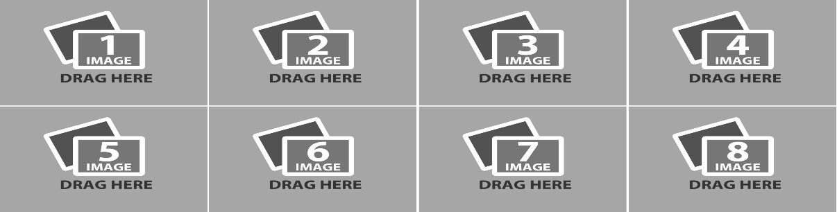 2 Row 4 Col Collage