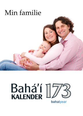 Bahá'í-veggkalender 173 NO