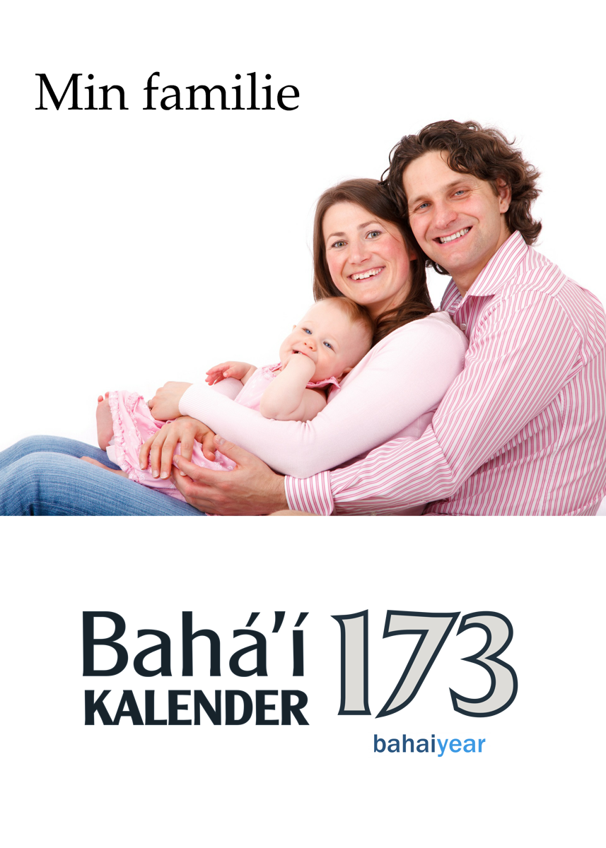 Bahá'í-vægkalender 173 DK Template