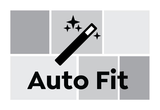 Auto Fit, Greeting Card Landscape