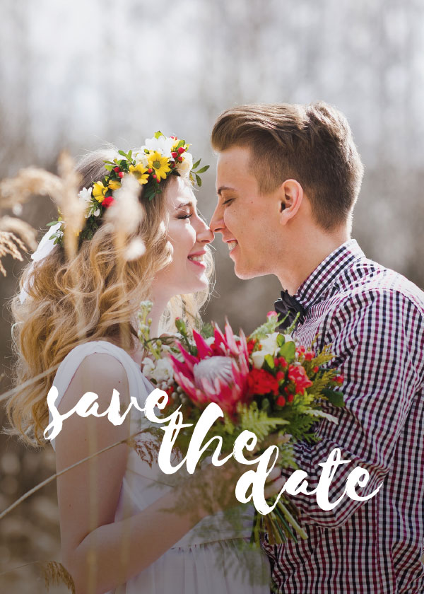 Save The Date! Template