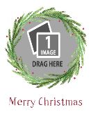 Merry Christmas - White