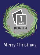 Merry Christmas - Blue