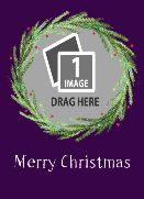 Merry Christmas - Purple