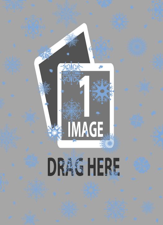 Light Blue Snow