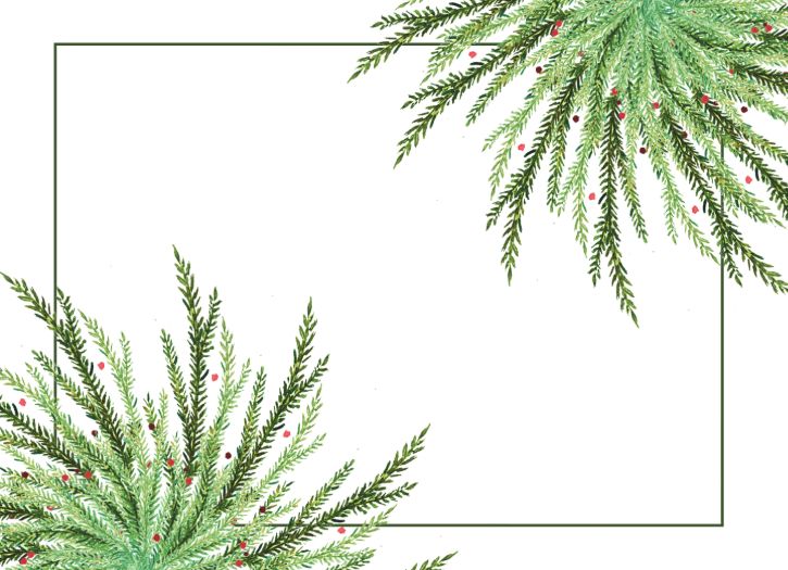 Christmas Stationary Template