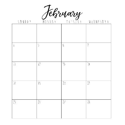 February - part 1