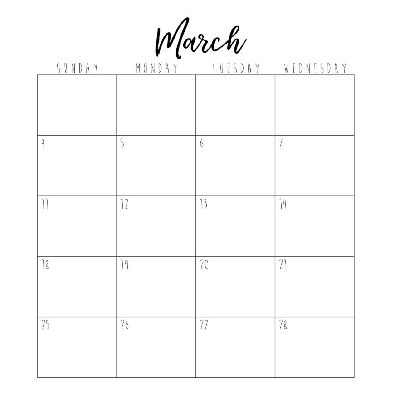 March - part 1