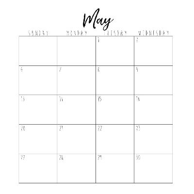 May - part 1