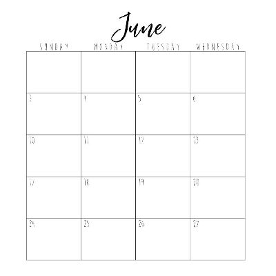 June - part 1