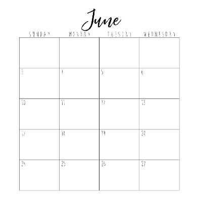 June - part 1