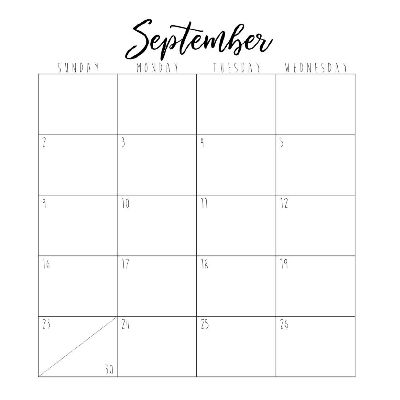 September - part 1