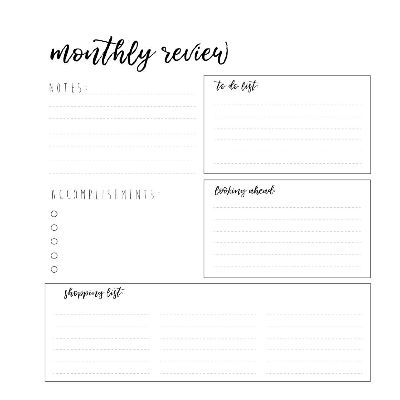 Monthly Review