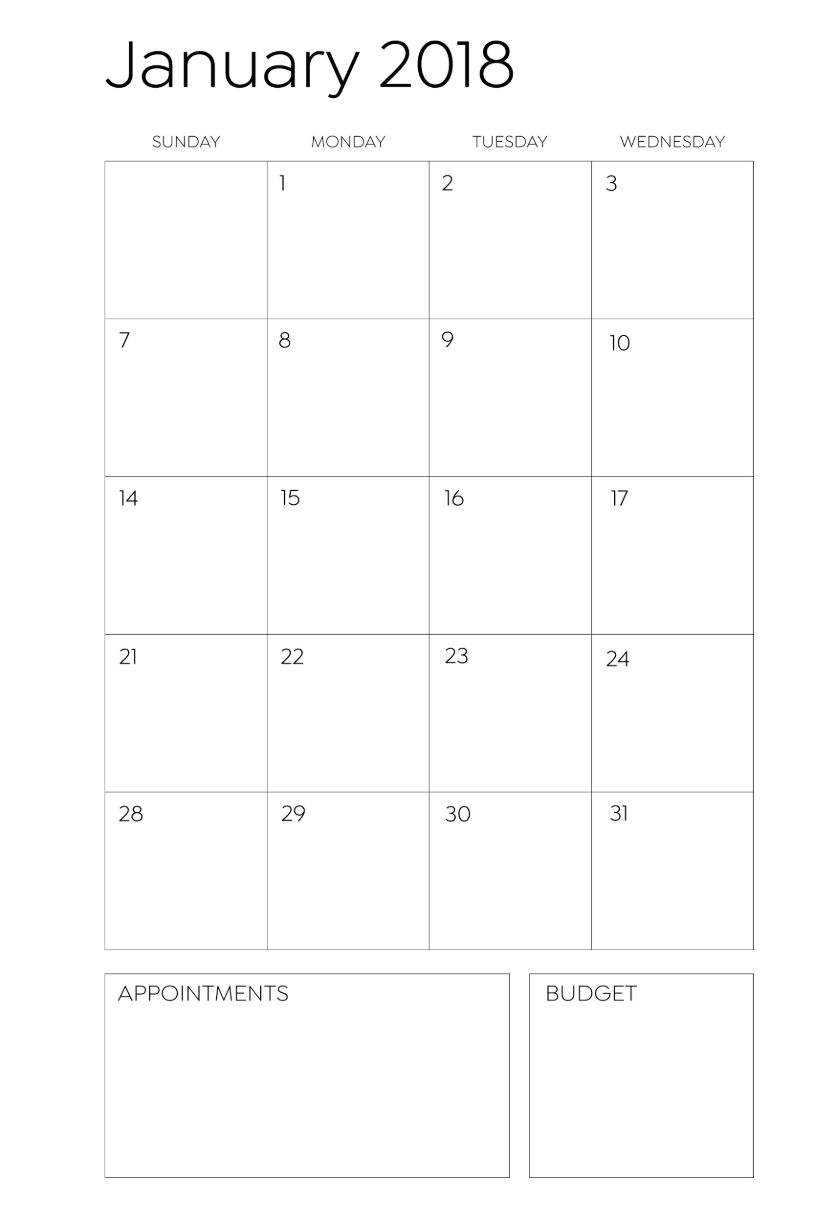 January Left