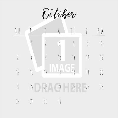 October
