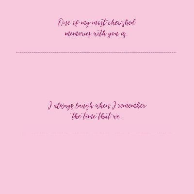 Blank Page (Pink)
