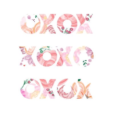 OXO - Floral White - v1