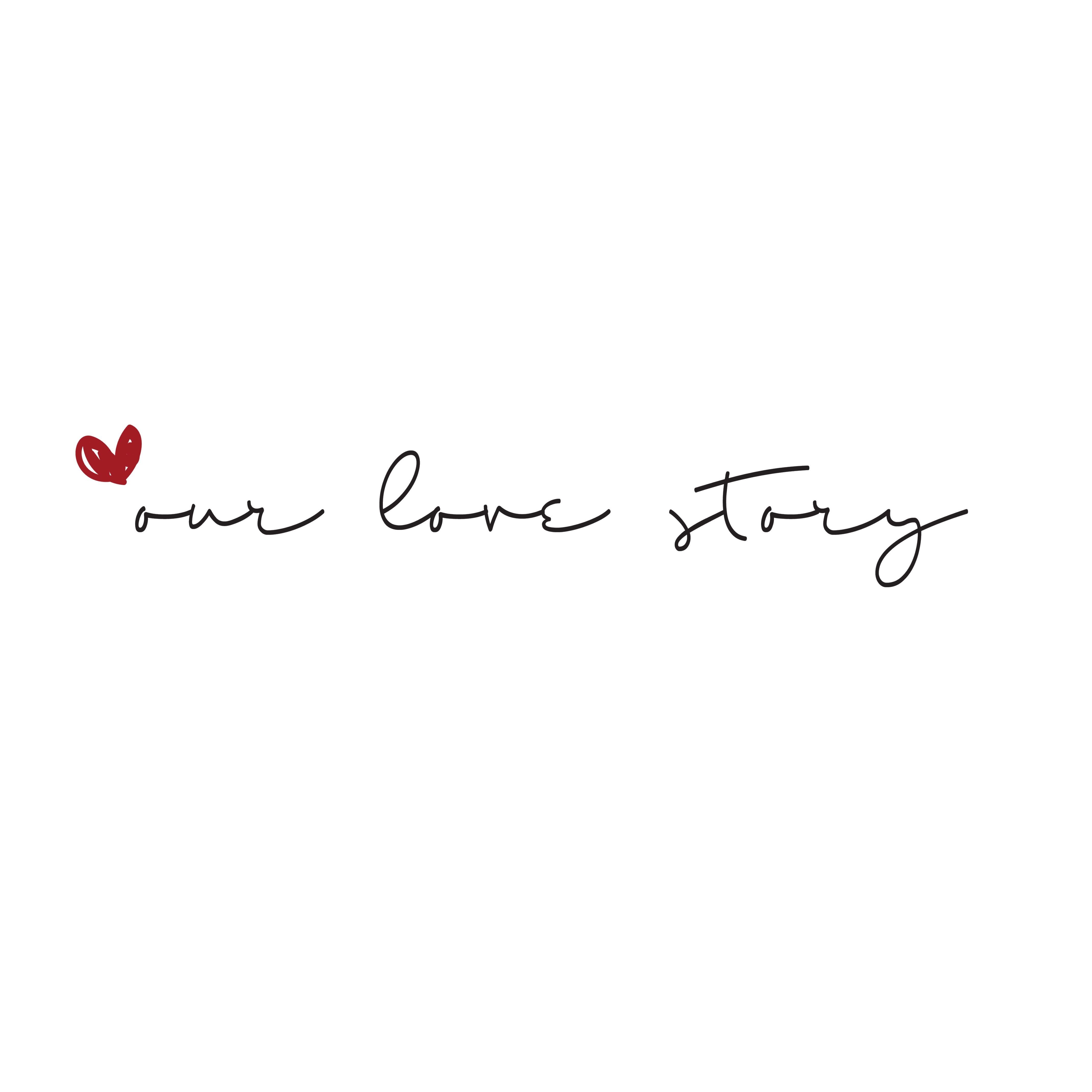 Photo Book Template Our Love Story Quick Album Prestophoto