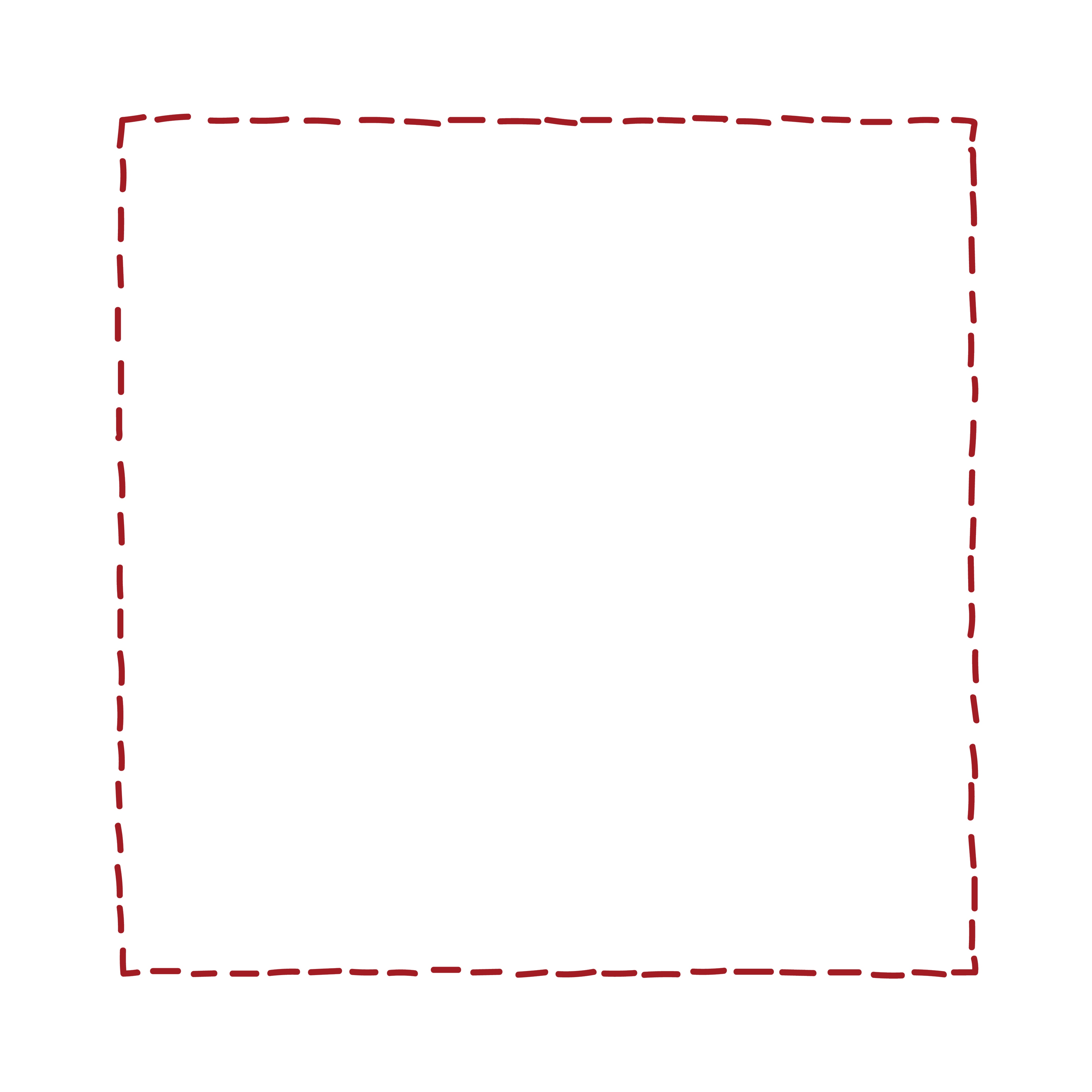 Border - Lines - Red