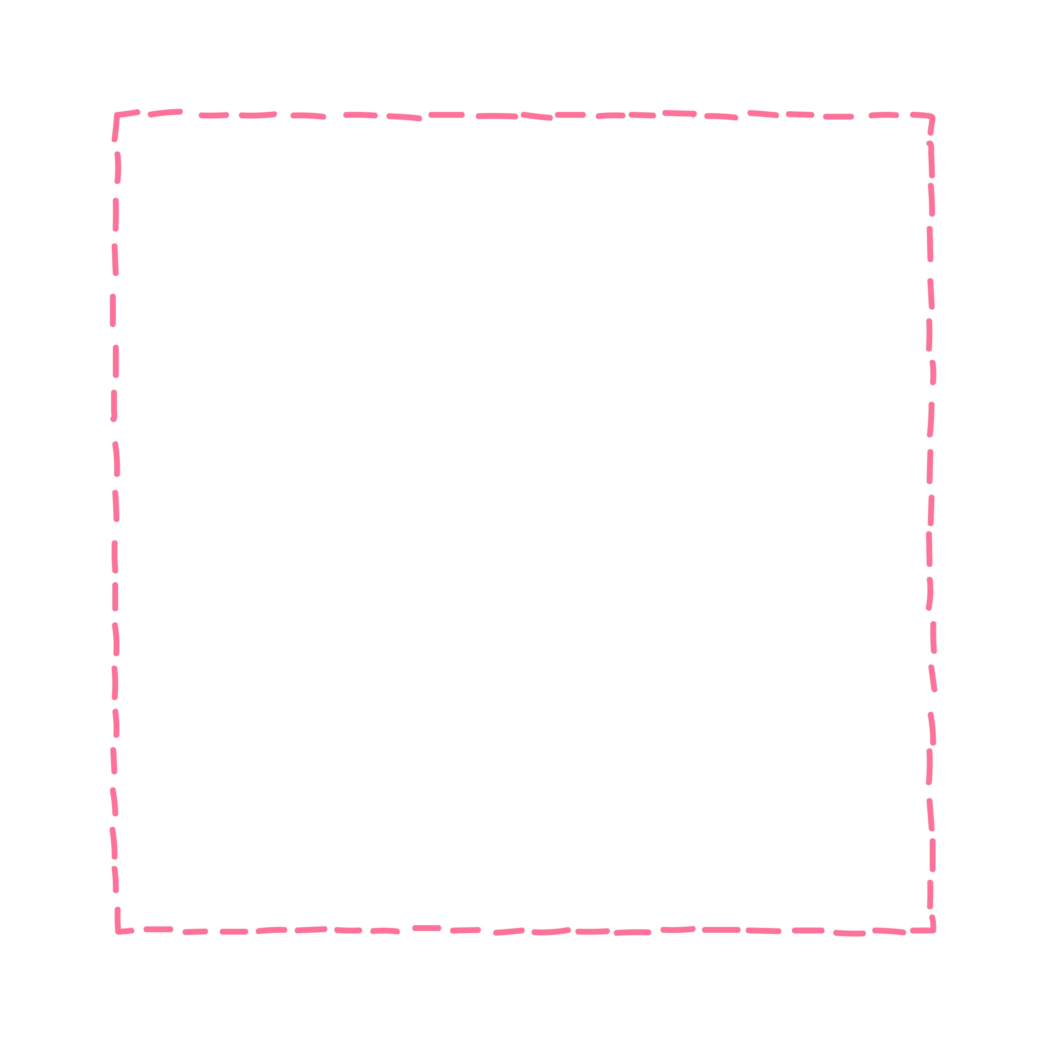 Border - Lines - Pink