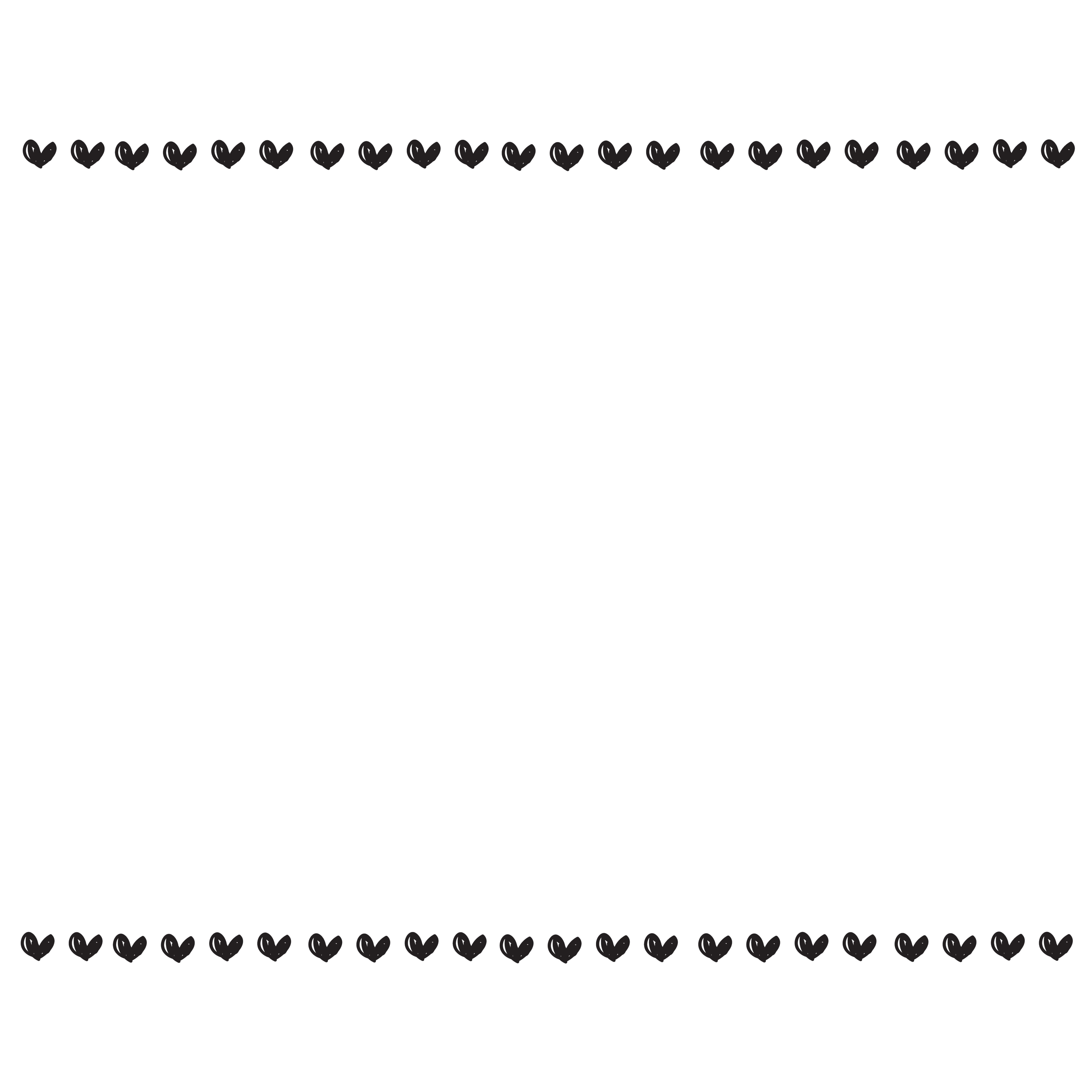 Both - Hearts - Black