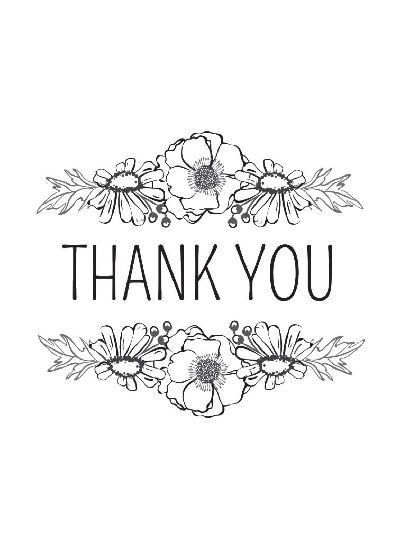 Thank You - Skinny