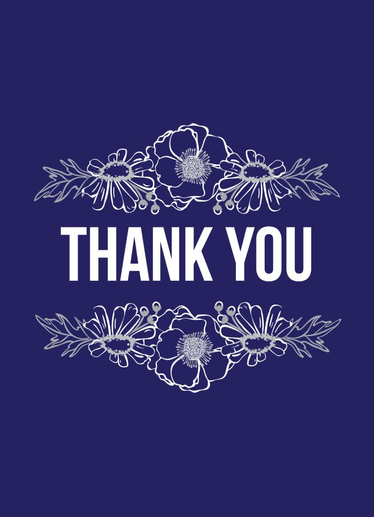 Thank You - Bold