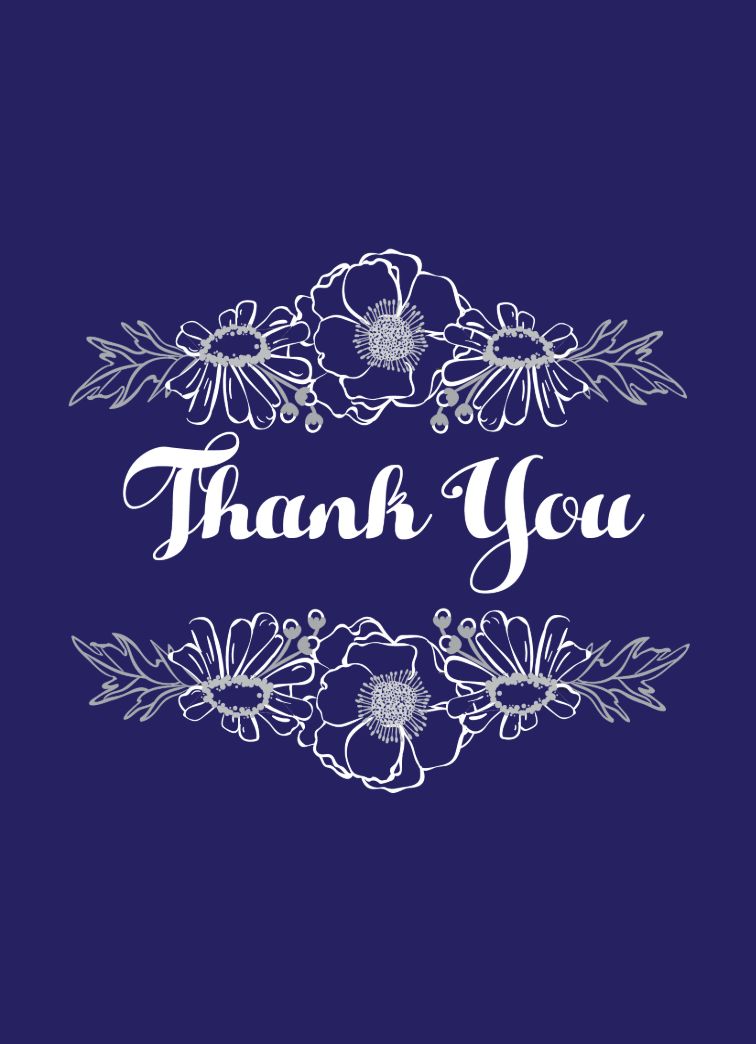 Thank You - Script