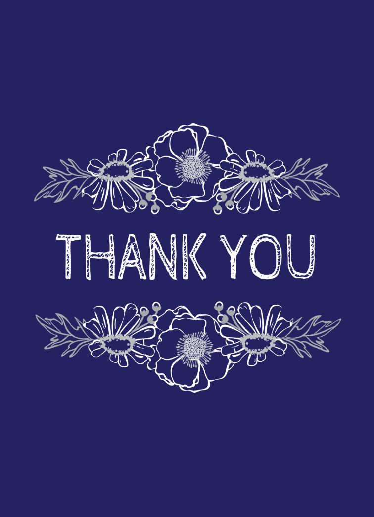 Thank You - Sketch