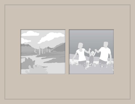 2 Square Photos