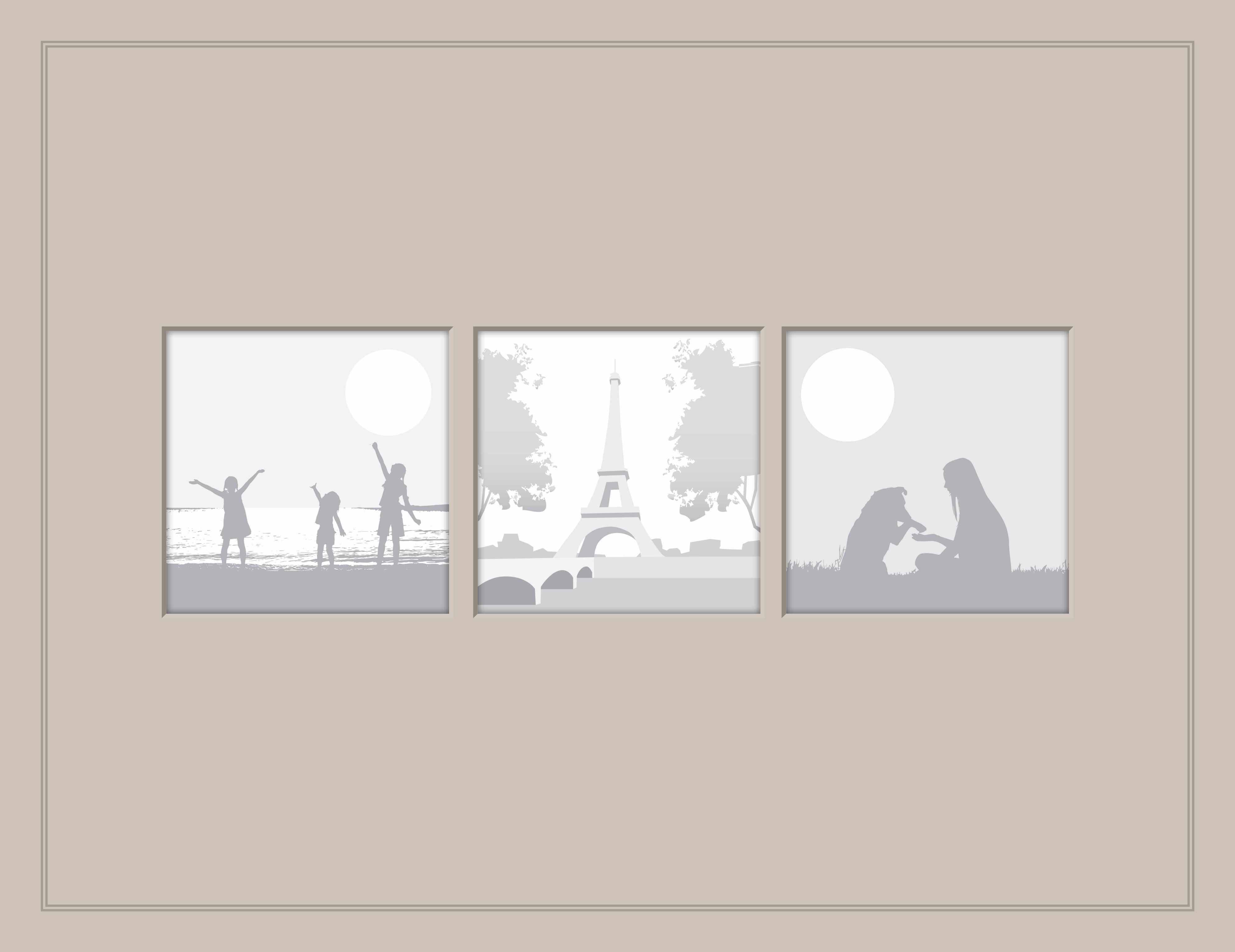 3 Square Photos
