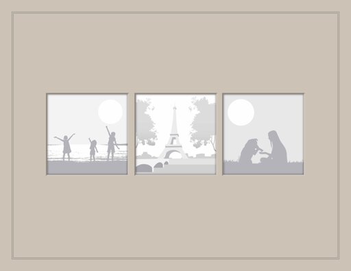 3 Square Photos
