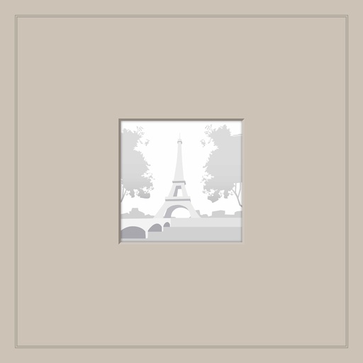 Traditional Album - Back Cover