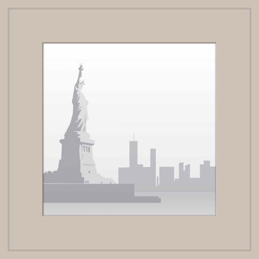 Single Square Photo