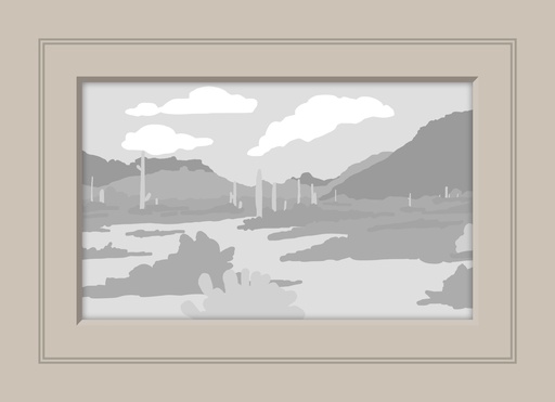 1-Up Landscape