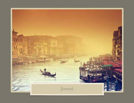 Journal Photo Book Template