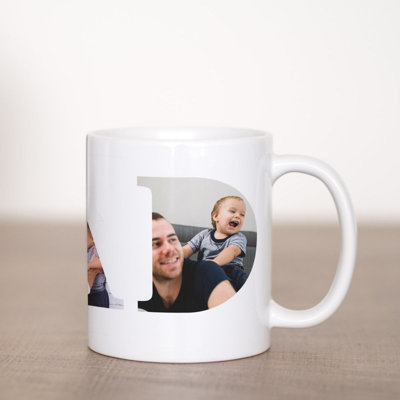 DAD You're The Best Coffee Mug Template