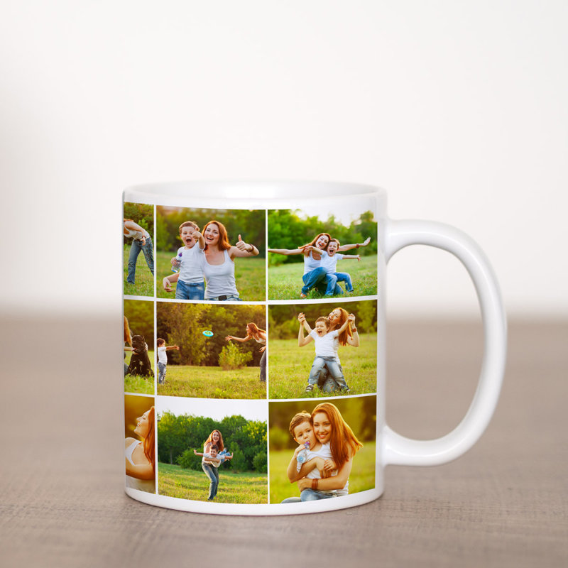 Mug Shots Coffee Mug Template