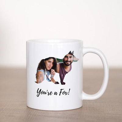 Foxy Coffee Mug Template