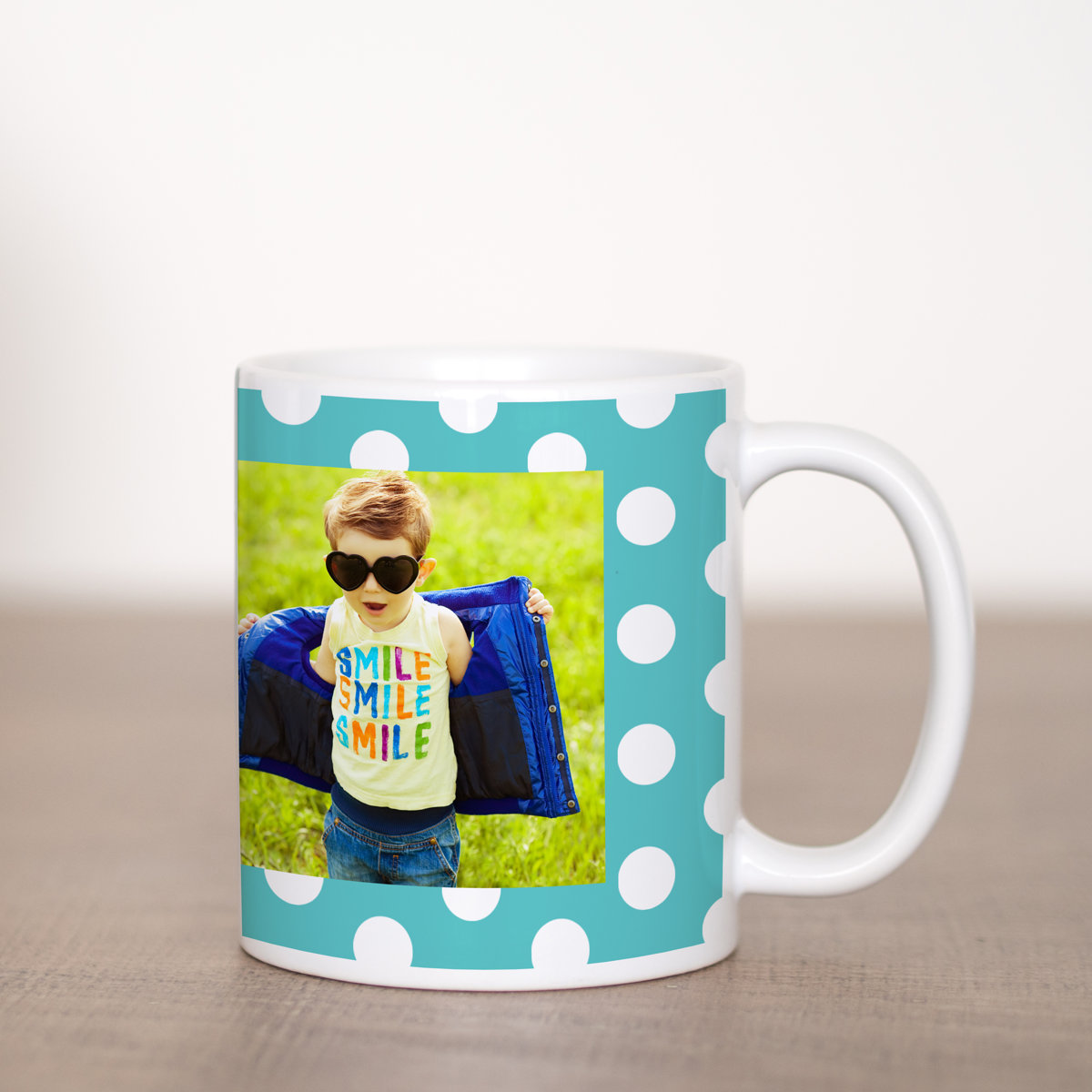 Dotty Mug  Template