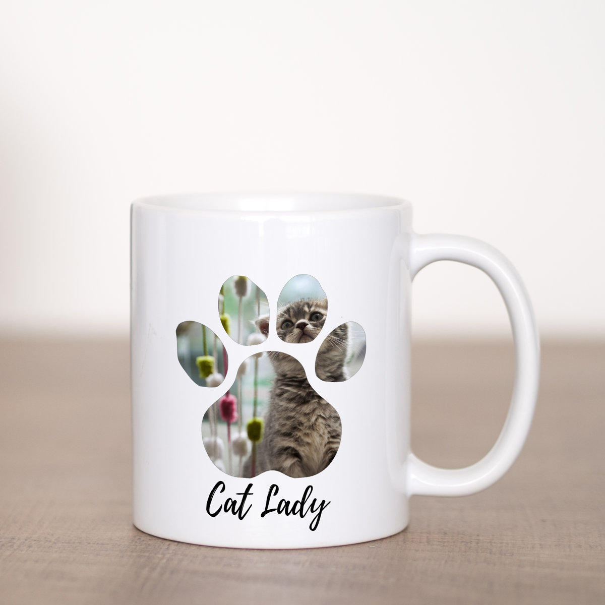 Kitty Mug Template