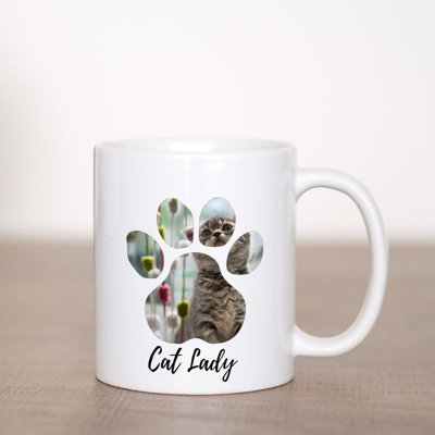 Kitty Coffee Mug Template