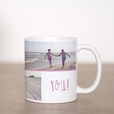 Love Ya Coffee Mug Template