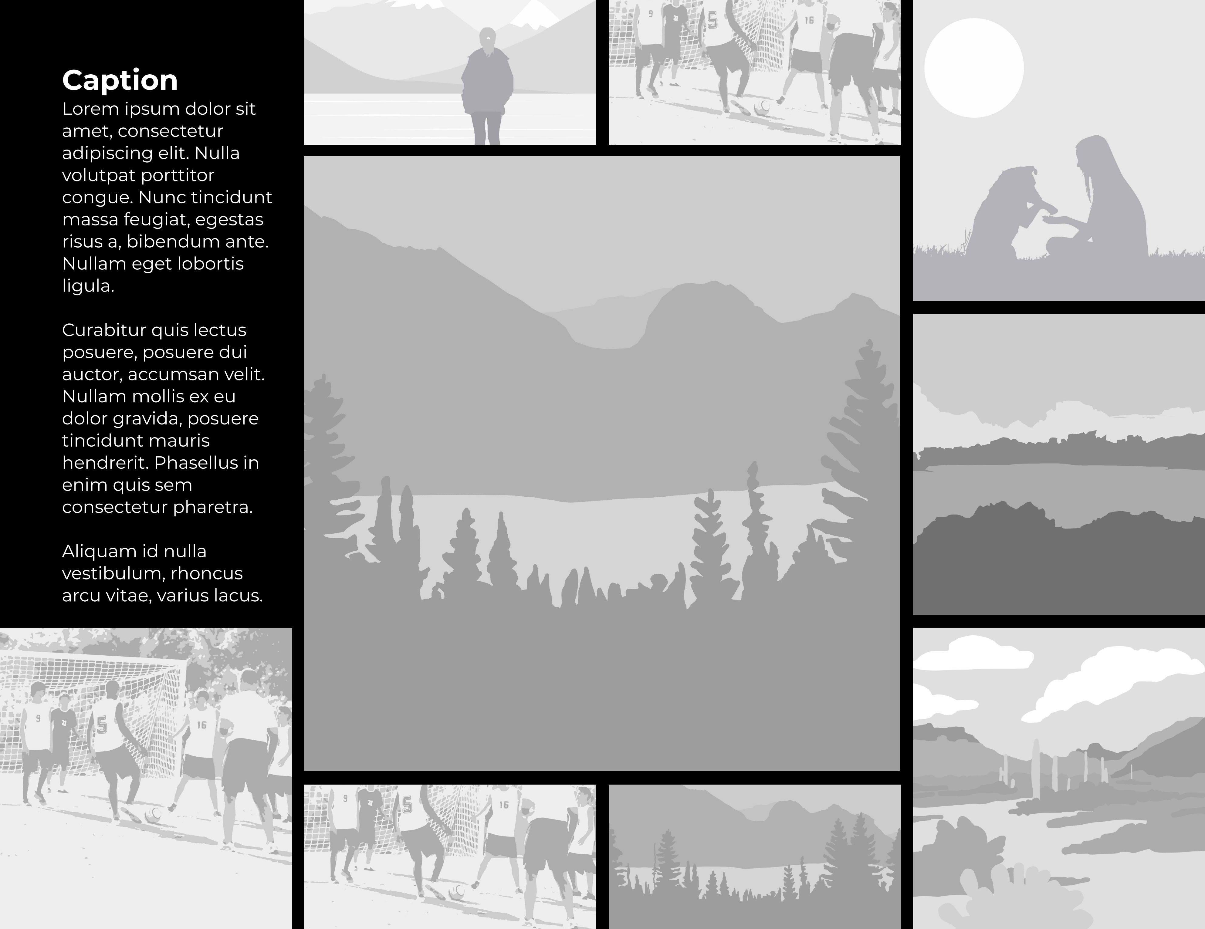 Photo Book Template Photo Essay Template PrestoPhoto Photo Book Template Photo Essay Template PrestoPhoto